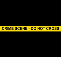 CRIME SCENE - DO NOT CROSS