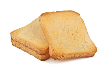 three crispy toast