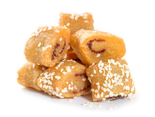 East sweets on a white background