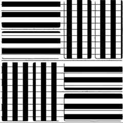 Seamless striped texture