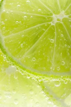 Background with lime