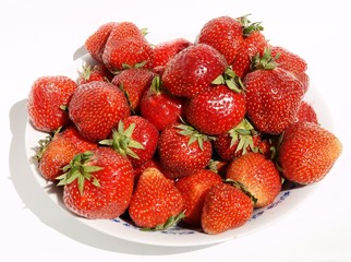 strawberries