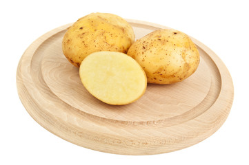 three potato