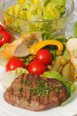 Rindersteak