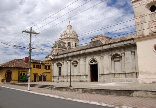 Eglise à Granada, Nicaragua
