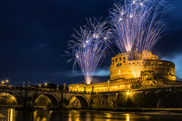 Pinwheel of Castel Sant'Angelo