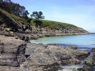 Obraz premium Mera, Galicia 