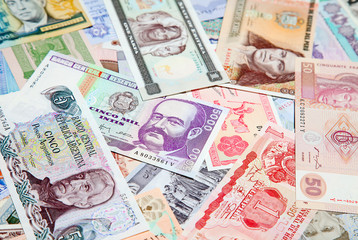 Foreign notes