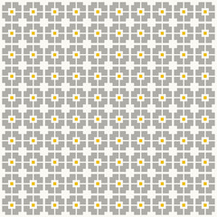 Vintage seamless vector pattern background