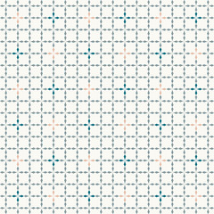 Seamless modern vector tile pattern