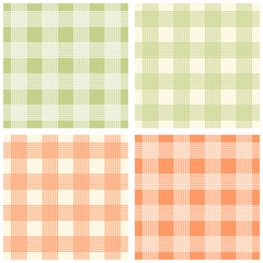 Gingham seamless backgrounds 3