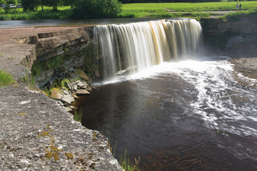 Jagala waterfall (Jagala Juga), Estonia