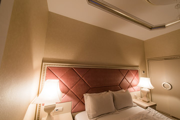 GABALA - MAY 18: Room in Riverside Hotel on May 18, 2014 in Gaba