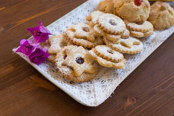 Pasticcini ripieni di marmellata, Cucina Sarda