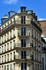 Fototapeta premium immobilier parisien