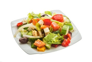 Delicous greek salad