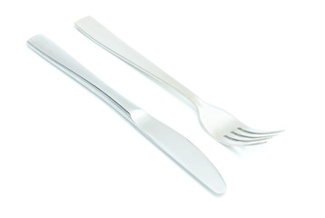 fork with spoon