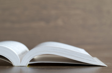 Open book