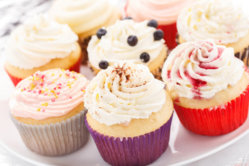 Sweet cupcakes