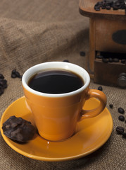 Der Kaffee ist fertig ...