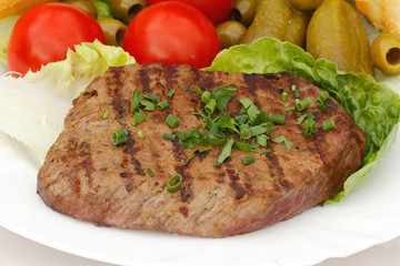 Rindersteak