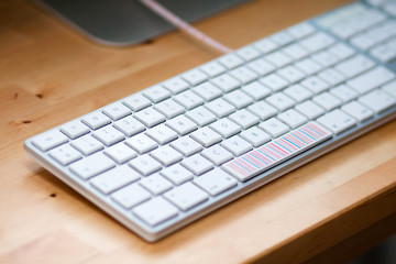 Clavier customisé