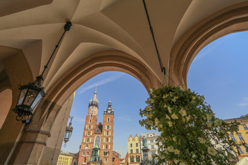 Cracow - the main place- church Mariacki © Rochu_2008