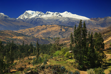 Rio Santa Valley and Cordiliera Blanca, Peru, South America