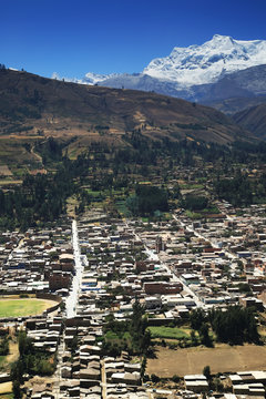 Rio Santa Valley and Cordiliera Blanca, Peru, South America