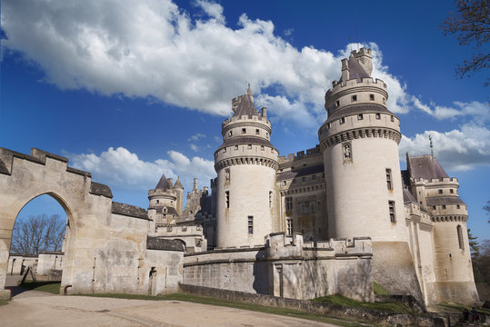 Ch&acirc;teau de Pierrefonds