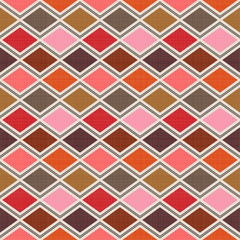 seamless retro fabric texture pattern