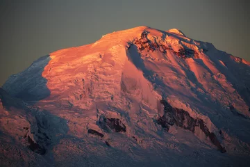 Poster Huascaran Peak (6768m) in Cordiliera Blanca, Peru © Rechitan Sorin