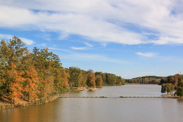 Autumn Lake I
