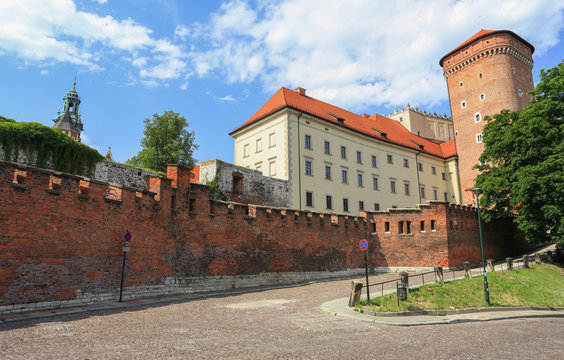 Fototapeta Kraków - Wawel