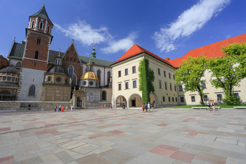 Cracow -  Wawel Castle - cathedral © Rochu_2008