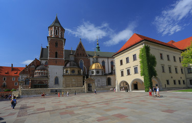 Cracow -  Wawel Castle - cathedral © Rochu_2008