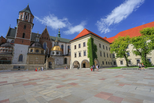 Fototapeta Cracow -  Wawel Castle