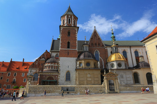 Fototapeta Cracow -  Wawel Castle - cathedral