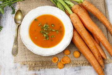 Carrot soup