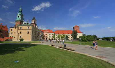 Cracow -  Wawel Castle © Rochu_2008