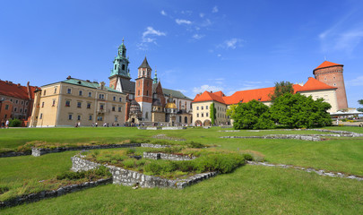 Kraków - Panorama - Wawel © Rochu_2008