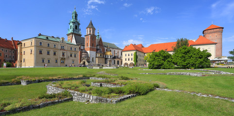Kraków - Wawel © Rochu_2008