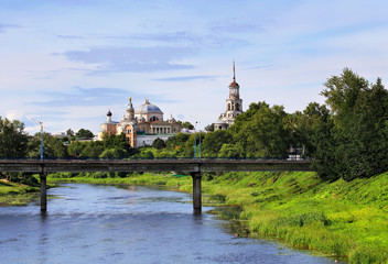 Spring landscape