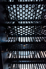 Prison staircase