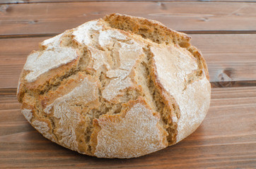 Homemade bread