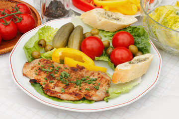 Schweinesteak