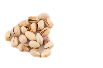 heart of pistachios