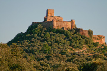 Alconchel castle hill