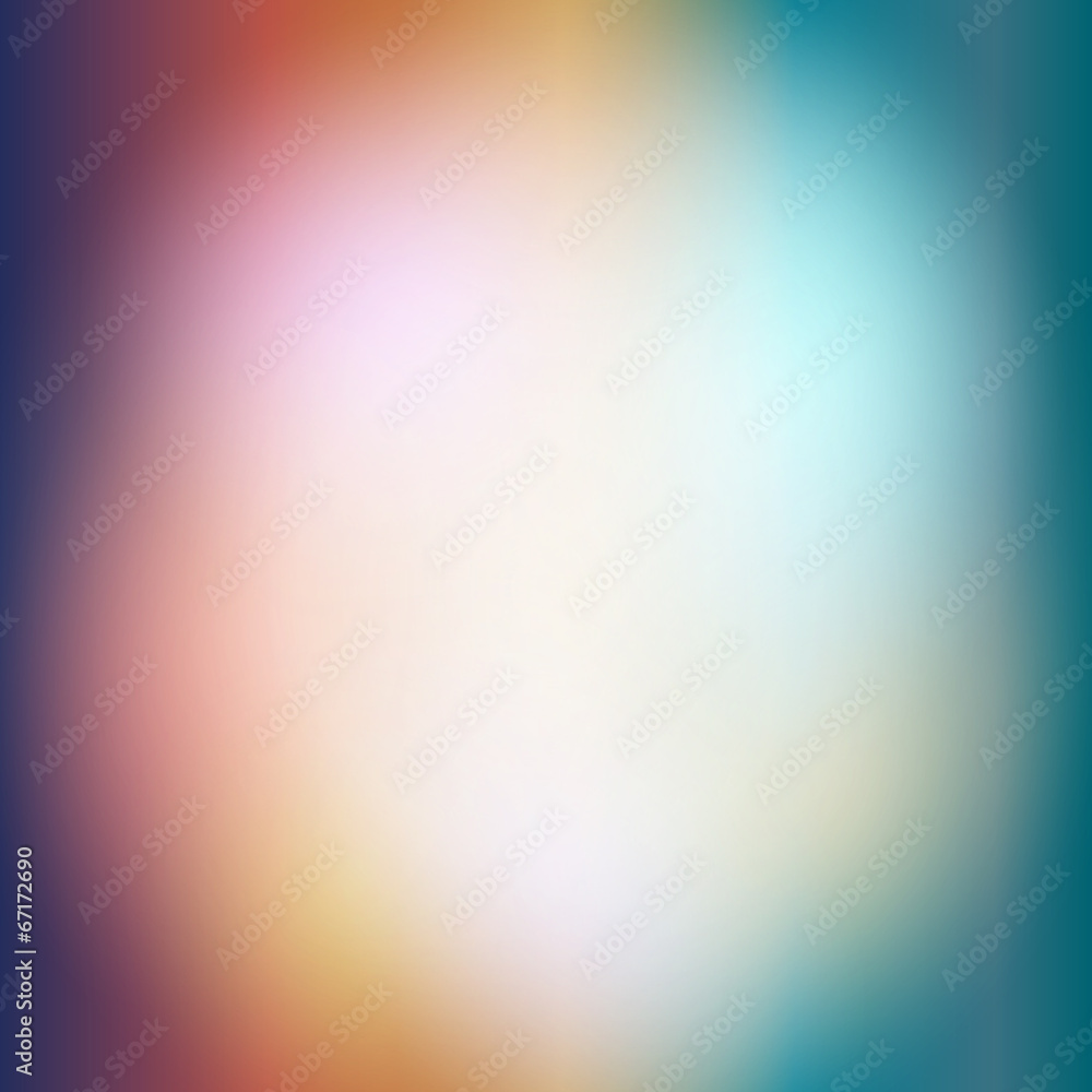 Poster abstract multicolored defocused lights background vector