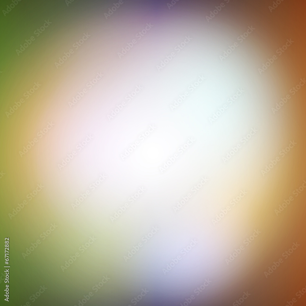 Poster abstract multicolored defocused lights background vector